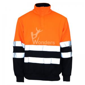 China Customized Mens Full Design Stitching Workwear Casual Jacket Long sleeve supplier
