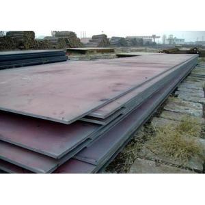 China Ss330 Ss400 Ss490 Ss540 Carbon / Alloy Steel Plate 1500 - 4100mm Width supplier