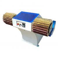 China CE 380v Husk Coconut Shell Removing Machine Brown Customized on sale