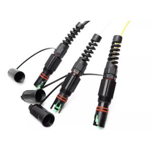 China Coleta óptica impermeable IP68 FTTX al aire libre CPRI de OptiTap Conector supplier