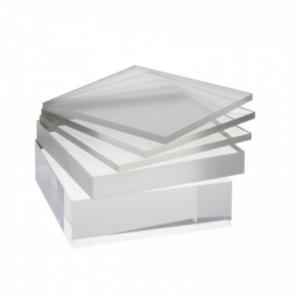 China Cast Acrylic Sheet with 1mm-50mm Thickness 92% Light Transmittance 140C Heat Resistance supplier