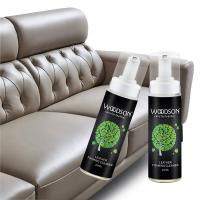 China Multifunctional Foam Cleaner Leather Furniture Cleaner Spray Remove Stains And Sweat on sale