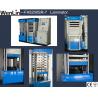 China Factory produce hydraulic PVC lamination machine automatic plastic business card machine 6000 cards/hour wholesale