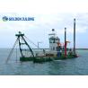 China Fast and Easy Assembly with Experienced Engineers for JLCSD300 Cutter Suction Dredger wholesale