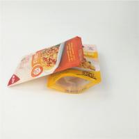 China 240mic Resealable Laminated Plastic Bag CMYK VMPET Biodegradable Gravure MOPP on sale
