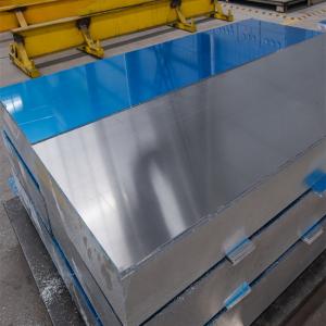 Polished Surface PVC Filming Aluminium Metal Plate 3003 Sheet