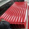China RoHS Certified Thickness Corrugated Galvanized Rolling Plate Ppgl for T TYPE Roofing wholesale