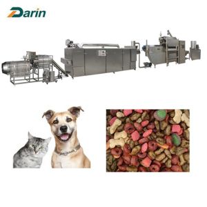 China Fabricants d'extrudeuses d'aliments pour animaux de compagnie pour chiens et poissons flottants - Manuel en anglais de 250 kg/h - Certificat CE & ISO supplier