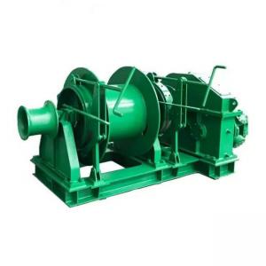 China 35ton Electric Hydraulic Marine Winch For Mooring Ships supplier