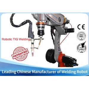 China Robotic Arm Welding Machine With Laser Vision Sensing AC Motor