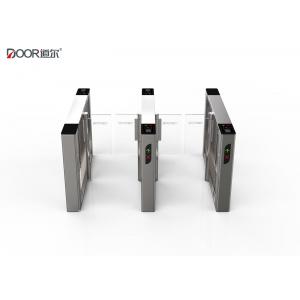 China Smart Ic/Id Reader Controlled Access Turnstiles  For Banks And Financial Institutions supplier