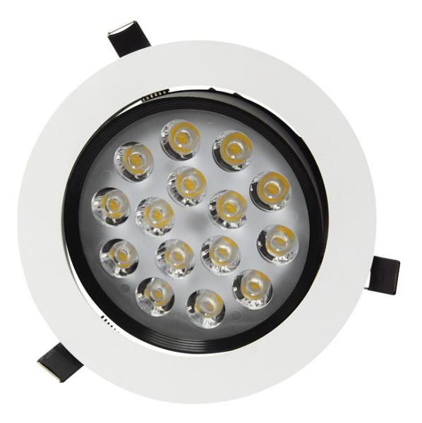 15watt High Brightness Recessed LED Downlight Adjustable With Warmwhite 3000k