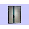 1 Hour Fire Rating Wood Fire Doors With Steel Frame For Apartment/ White Maple