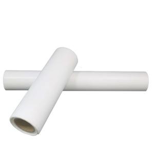 China TPU Double Sided Adhesive Film Roll 0.05mm Heat Transfer Paper Roll Free Sample supplier