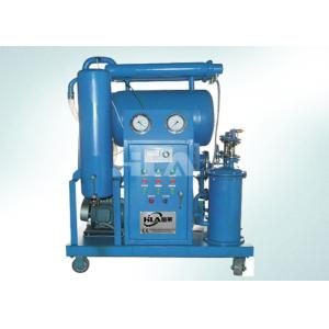 China A fase tripla filtra a máquina da filtragem do óleo do transformador para o trabalho em linha supplier