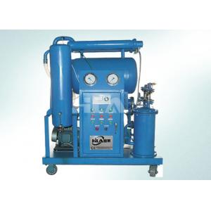 Triple Stage Filters Transformer Oil Filtration Machine For Online Work