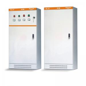 380V Four Wire Power Distribution Cabinet XL-21 Three Phase Distribution Box