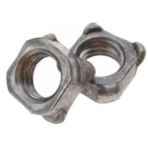 Stainless Steel M6 DIN 928 Square Weld Nut ST37 Plain Plated Grade 5