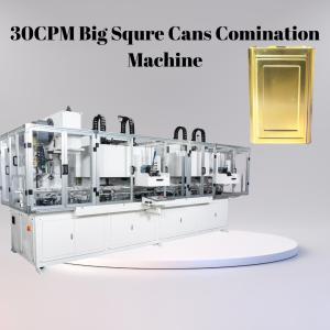 China 18 litros de la caja cuadrada máquina de comination abajo y arriba costura wholesale
