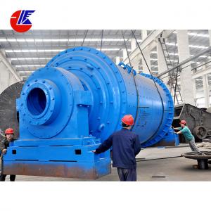 Industrial Cement Grinding Iron Ore Grid Ball Mill