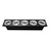 COB 5 Heads 30W Tri Color Led Matrix Light RGB For DJ Equipment 50,000 Hours