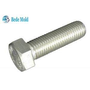 China 700MPa M12 Stainless Steel Bolt , DIN933 Full Thread Hex Head Screws A2-70 supplier