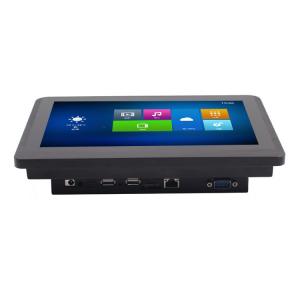 China WIFI Integrated 10 Inch Android Touch Panel PC Wall Mount OTG RJ45 COM Port For Industry supplier