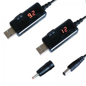 USB to DC Power Cable 5V to 9V 12V DC Jack Charging Cable Power Cord Plug Connector Adapter