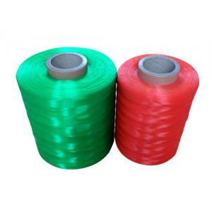hdpe yarn/plastic poly flat yarn manufacturer