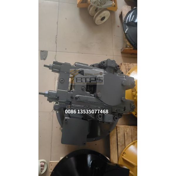 A8VO Hydraulic Axial Piston Variable Double Pump with Bent Axis Design for Open Circuit Hydrostatic Drives and Infinitely Variable Flow