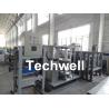 17 Forming Stations Stationary K Span Roll Forming Machine With PLC