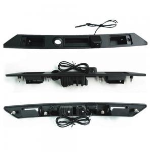 Audi Handle Car Rear View Camera With CMOS3089 Solution , 700 TV Lines