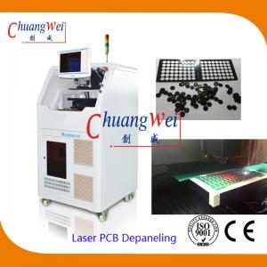 China High Precision Pcb Depaneling Equipment All Solid State UV Laser 355nm supplier