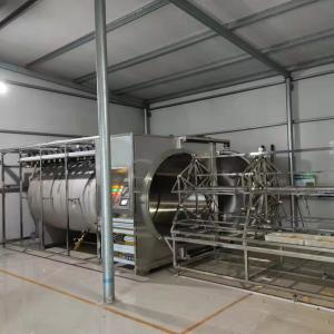 China OEM ODM Industrial Microwave Vacuum Dryer Avocado Tropical Fruit Drying Oven supplier