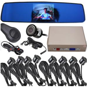 China Reliable Car Parking Sensor System With Camera , LCD Monitor Reverse Parking Sensor Kit supplier