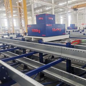 China Powder Coating Radio Shuttle Racking Adjustable High Density Storage Customized Size wholesale
