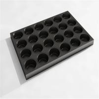 China                  Rk Bakeware China Factory-800X600 and 600X400 Commercial Nonstick Mini Crown Muffin Cake Tray Cup Cake Tray              on sale