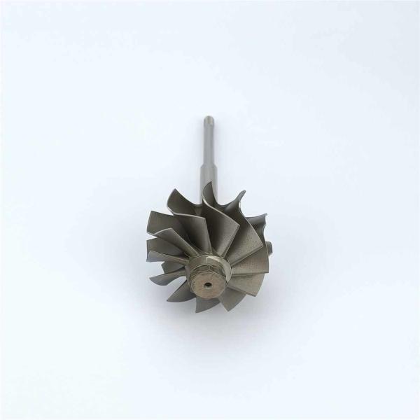 China MS-TECH Turbo RHF55 Arbre de roue de la turbine VA440031 VB440031 Turbos adaptés Ind 56 mm Exd 50,95 mm Lames 11 supplier