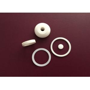 China CNC Machining Insulation PTFE Plastic And Rubber Parts For Chemical Equipment supplier