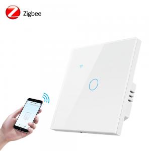 CCC ZigBee Smart Switch AC240V Touch Wall Light Switch Timing