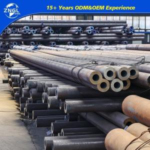 Hot Rolled Seamless A36 API 5L Sch40 32 Welded ERW Casing CS Ms Drawn Saw Carbon Steel Round Pipe for Oil Petroleum Gas Drill Pipeline