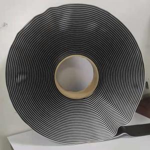 China Butyl Rubber Tape for Construction Waterproofing Double Sides and Non Woven Material supplier