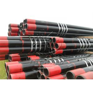 Oil Drilling Oilfield Tubing Pipe / Oil Casing And Tubing Customized Service