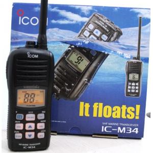 M34 Handheld VHF Marine Radio Telecommunication