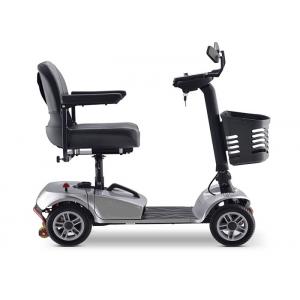 China Aluminum Alloy Frame Folding Mobility Scooter For The Disabled supplier