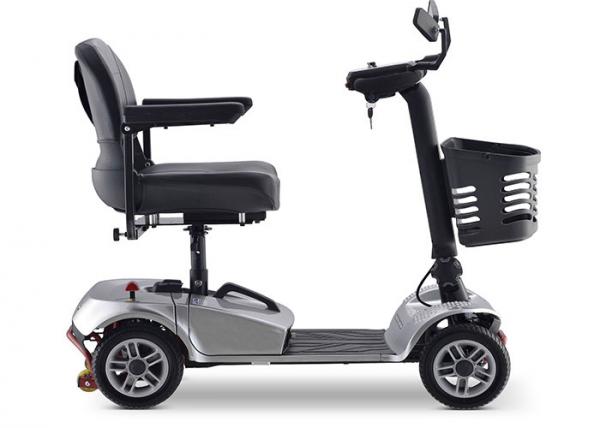 Aluminum Alloy Frame Folding Mobility Scooter For The Disabled