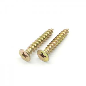 Stainless Steel Countersunk Self Tapping Screws Phillips Flat Head Self Tappers
