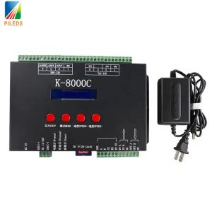 Offline 8 Ports K-8000C LED Controller Programmable For Intelligent Lighting Solution