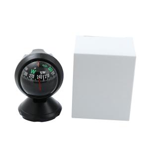 Boussole pour véhicule polyvalent, boussole avec support de montage réglable pour tableau de bord de voiture