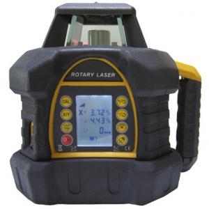 Horizontal Vertical 3D Green Beam Rotating Laser Level With LCD Slope Function
